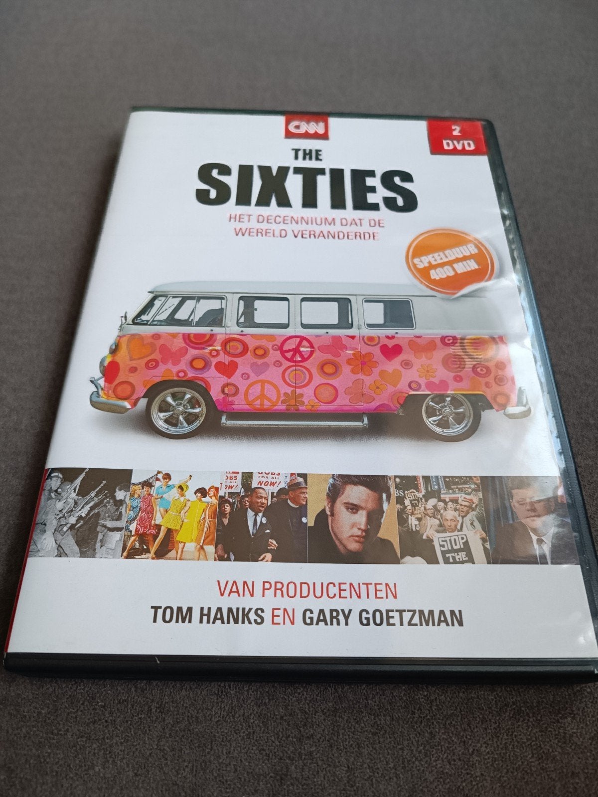 The sixties - dvd, Cd's en Dvd's, Dvd's | Documentaire en Educatief, Alle leeftijden, Ophalen of Verzenden, Zo goed als nieuw