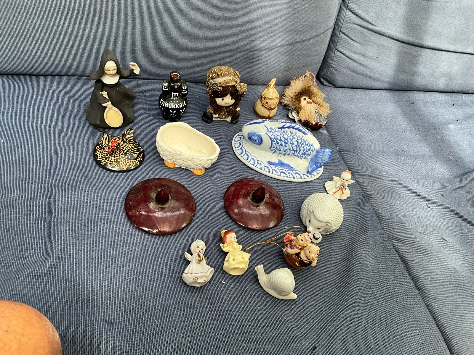 Diverse verzameling beeldjes en decoratie, Ophalen of Verzenden, Gebruikt