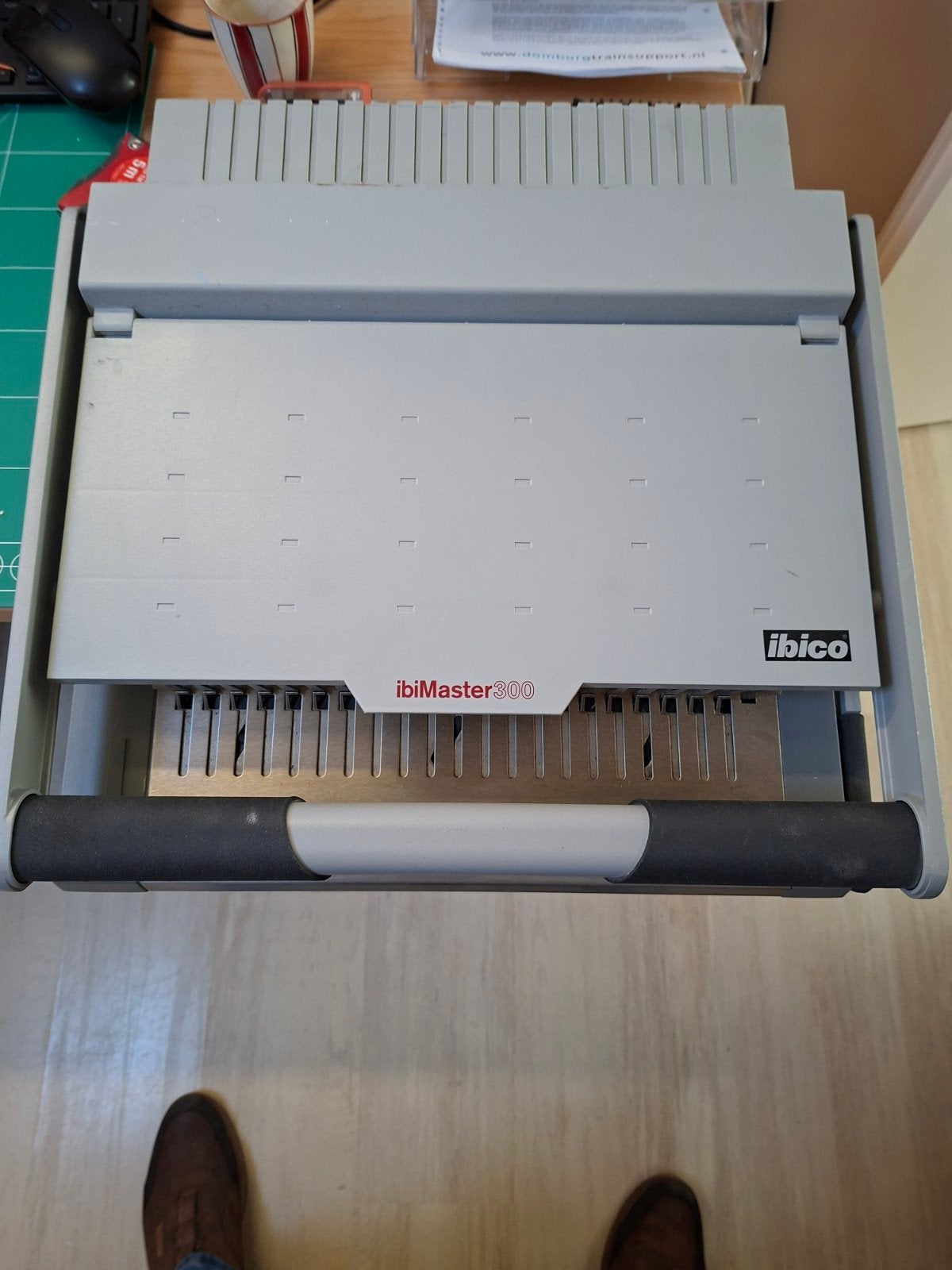 ibeco 300 inbindmachine, Diversen, Ophalen of Verzenden, Gebruikt