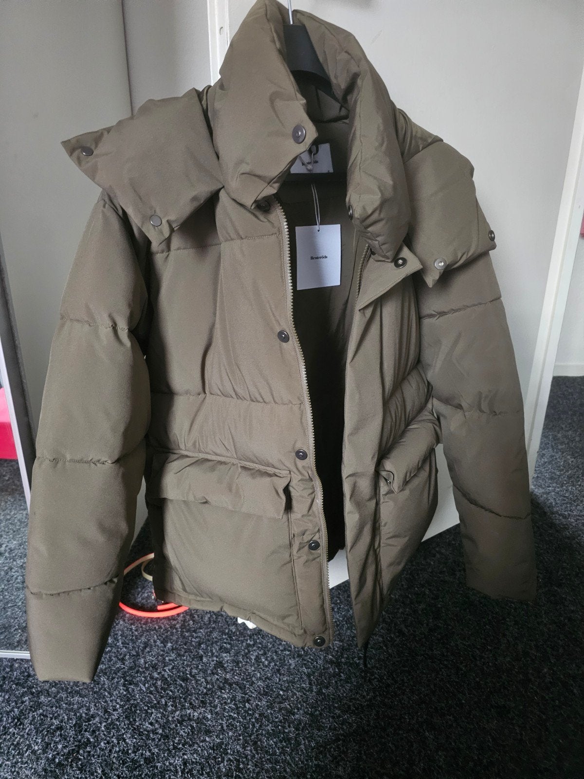 Splinter Nieuwe Resterods Heren Winterjas, Ophalen of Verzenden, Nieuw, Maat 46 (S) of kleiner, Zwart