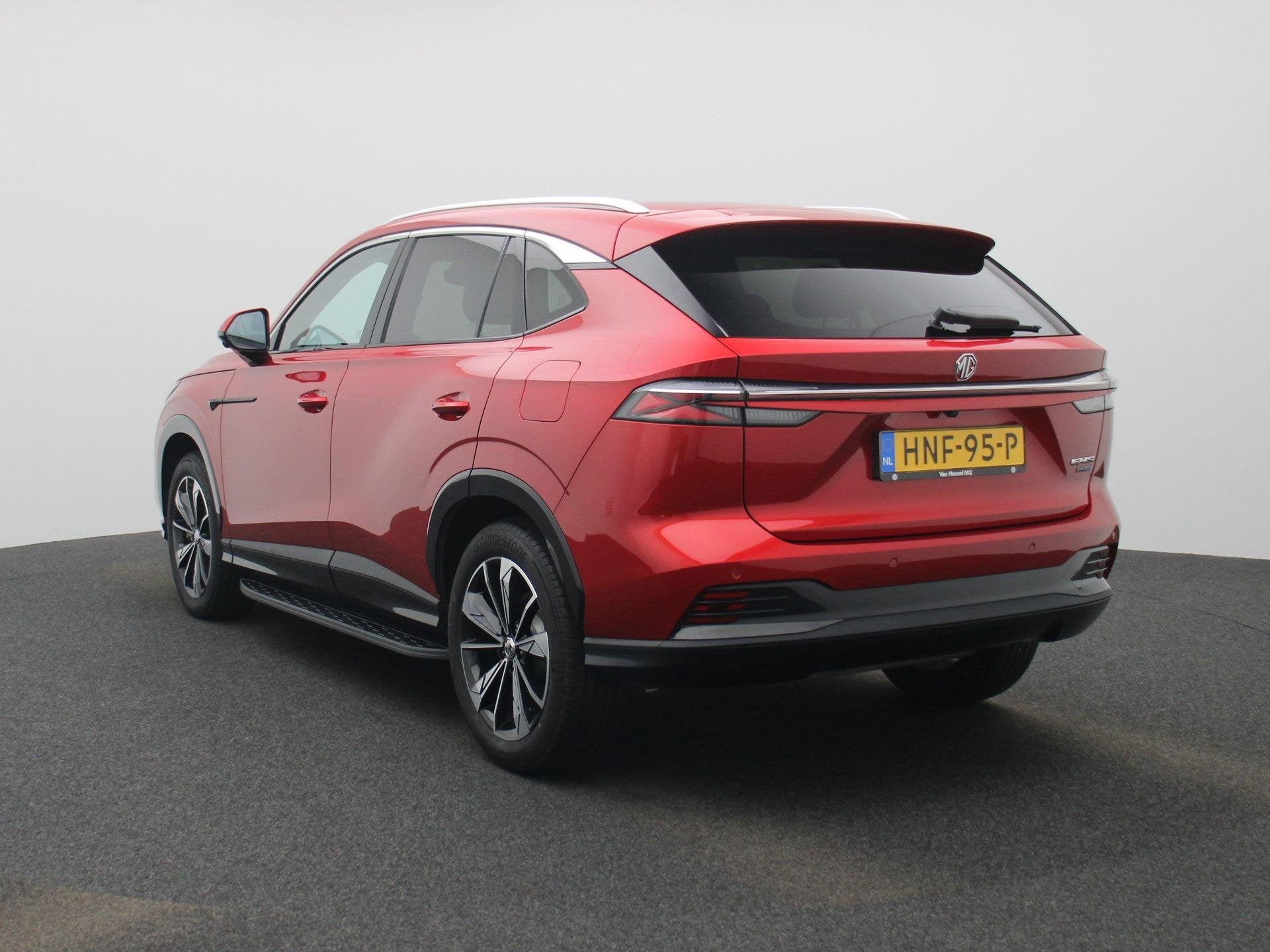 MG HS PHEV 1.5 272pk Aut. Luxury | 1e-Eig. | 100km Electrisc, Auto's, MG, 12 maanden, Stof, Gebruikt, 4 cilinders