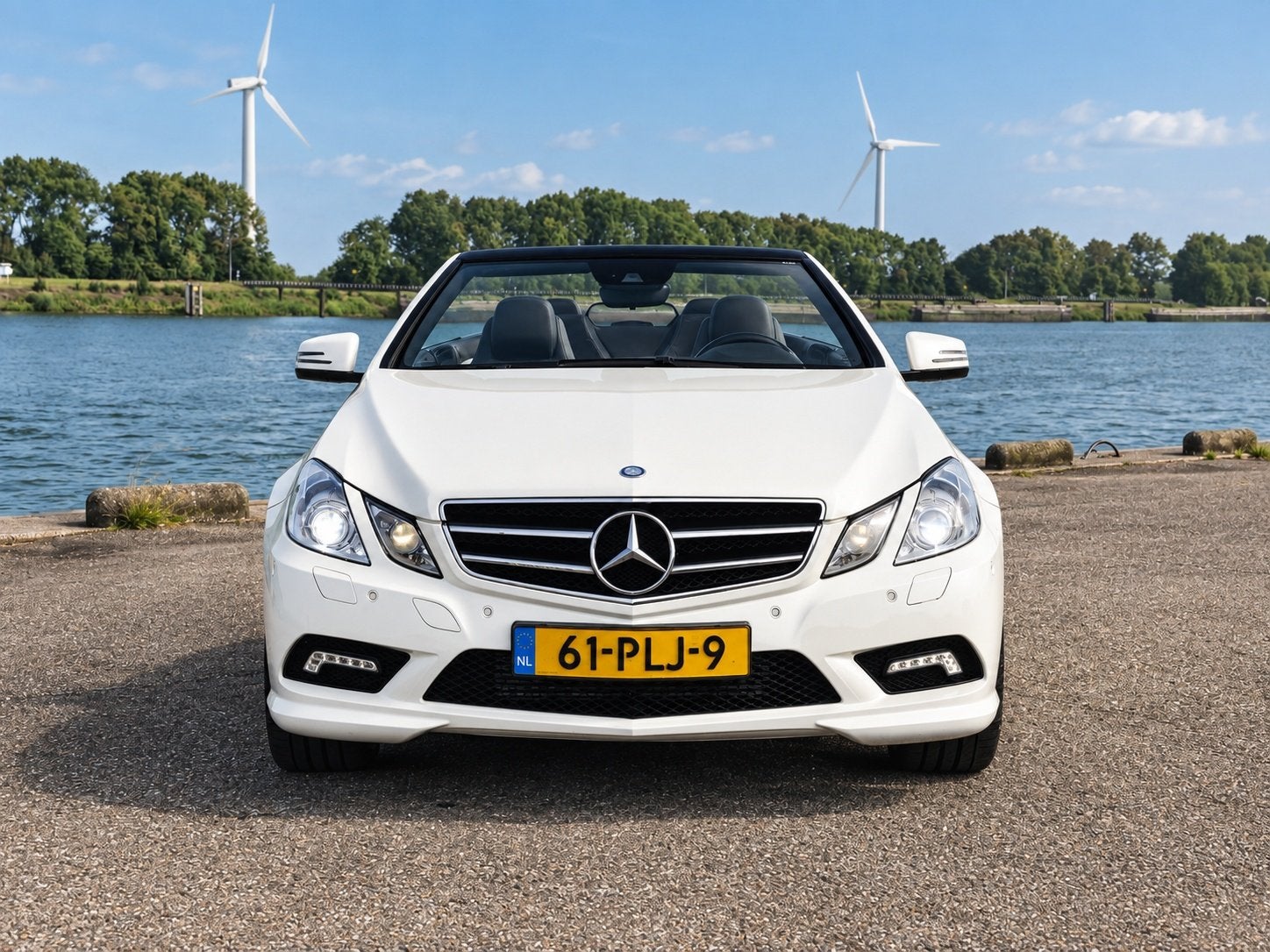 Mercedes-Benz E-Klasse Cabrio 200 CGI Avantgarde (bj 2011), Auto's, Automaat, Achterwielaandrijving, 4 cilinders, Cabriolet