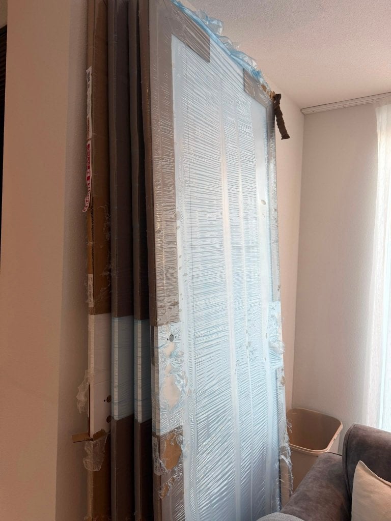 woonkamerdeur, Doe-het-zelf en Verbouw, Deuren en Horren, Ophalen, 80 tot 100 cm, Binnendeur, Nieuw