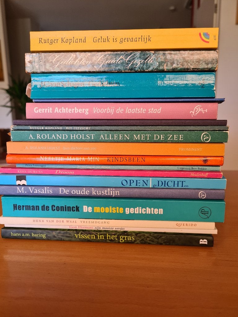 dichtbundels, Ophalen of Verzenden, Gelezen, Meerdere auteurs