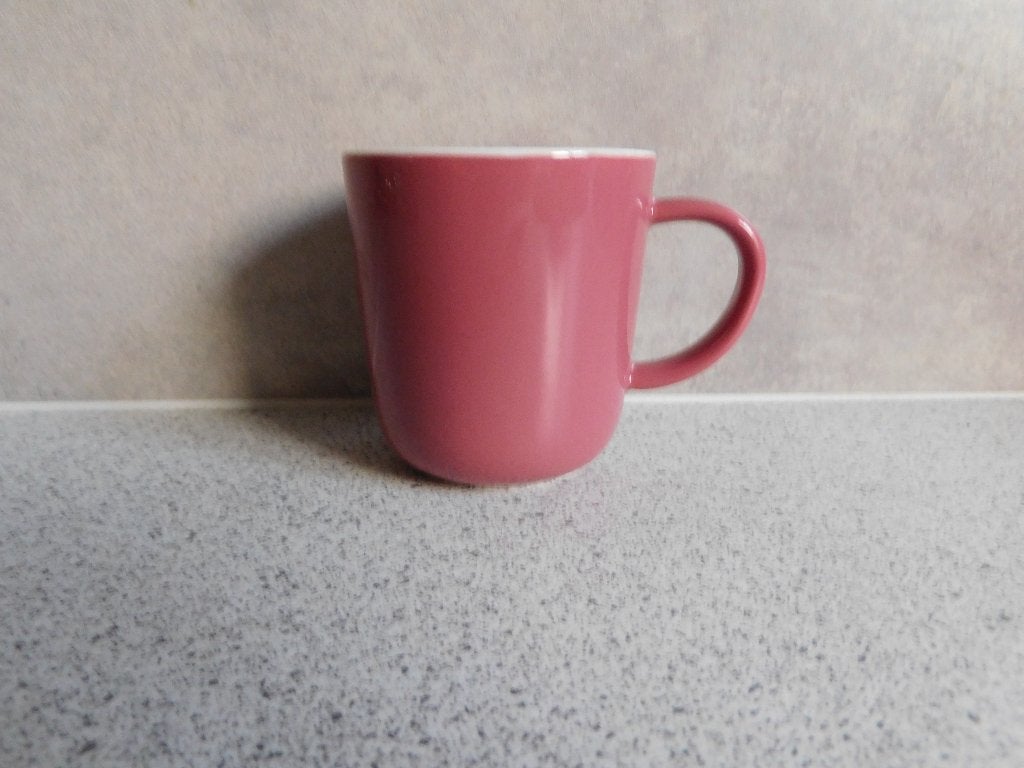 Mok Oud Roze New Bone China Hema - 130 ml, Hema, Zo goed als nieuw, Overige stijlen, Porselein