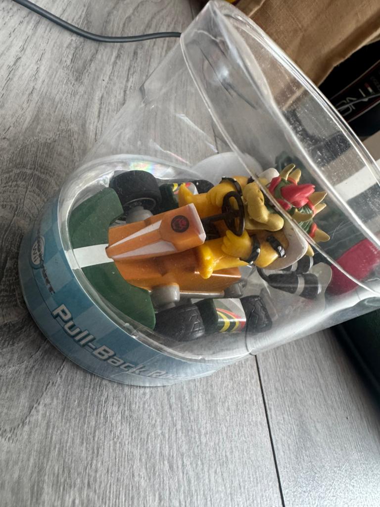 Bowser Mario Kart, Ophalen of Verzenden