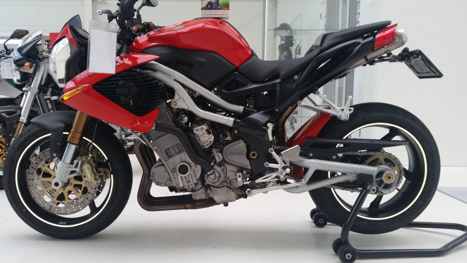 Benelli TNT899,1130,Tre-k 1130,Tornado problemen? Wij l, Ophalen, Overige merken