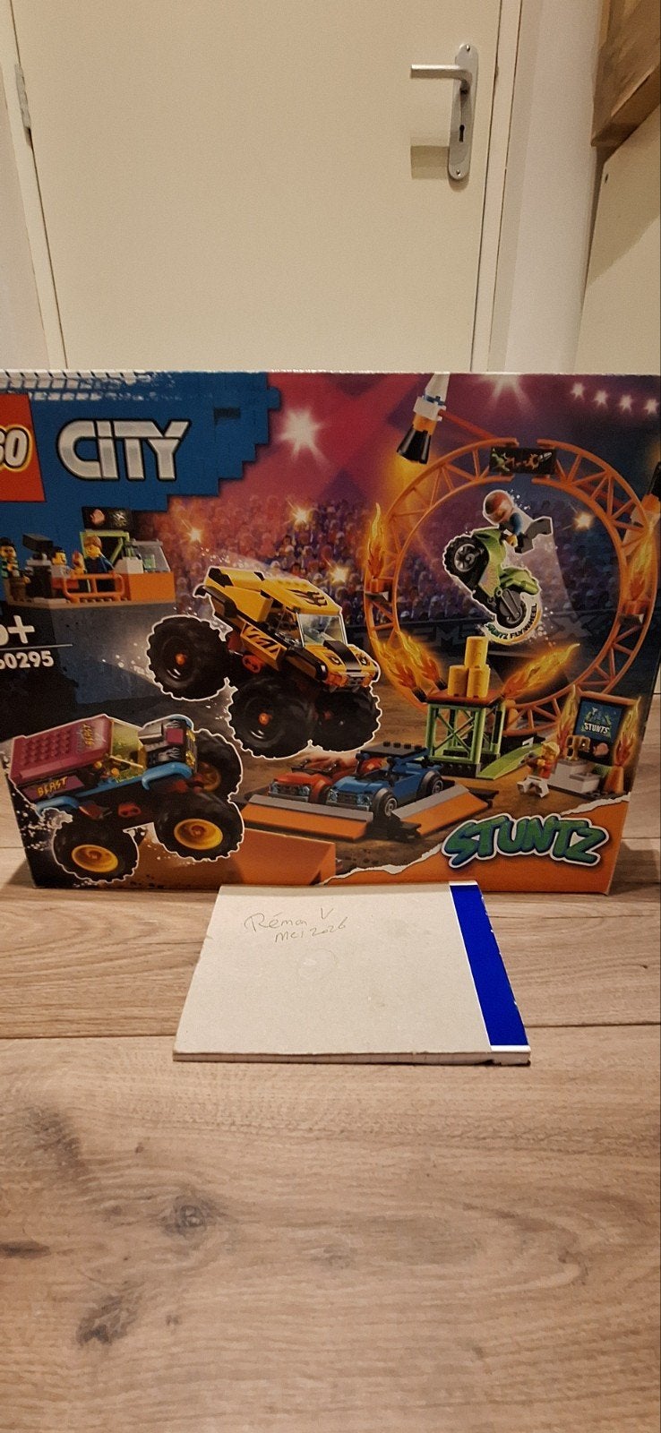 LEGO City Stuntz 60295 Stuntshow Arena - Compleet, Compleet, Lego, Ophalen of Verzenden, Complete set