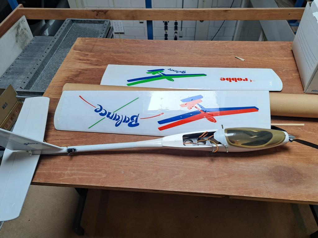 Robbe Balance, Ophalen, Gebruikt, Elektro