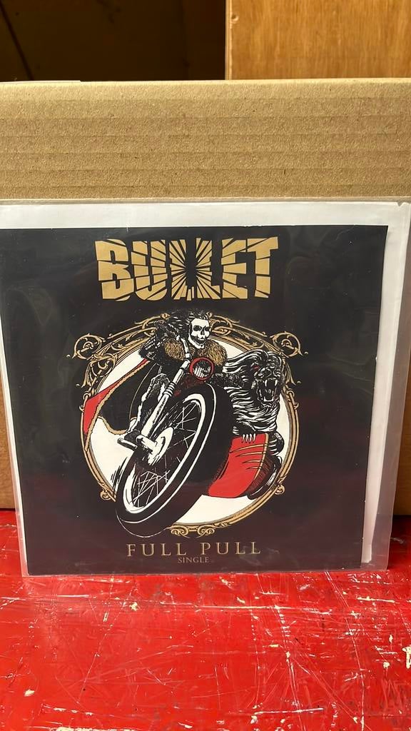 Bullet Full pull, Ophalen of Verzenden, Zo goed als nieuw, Pop