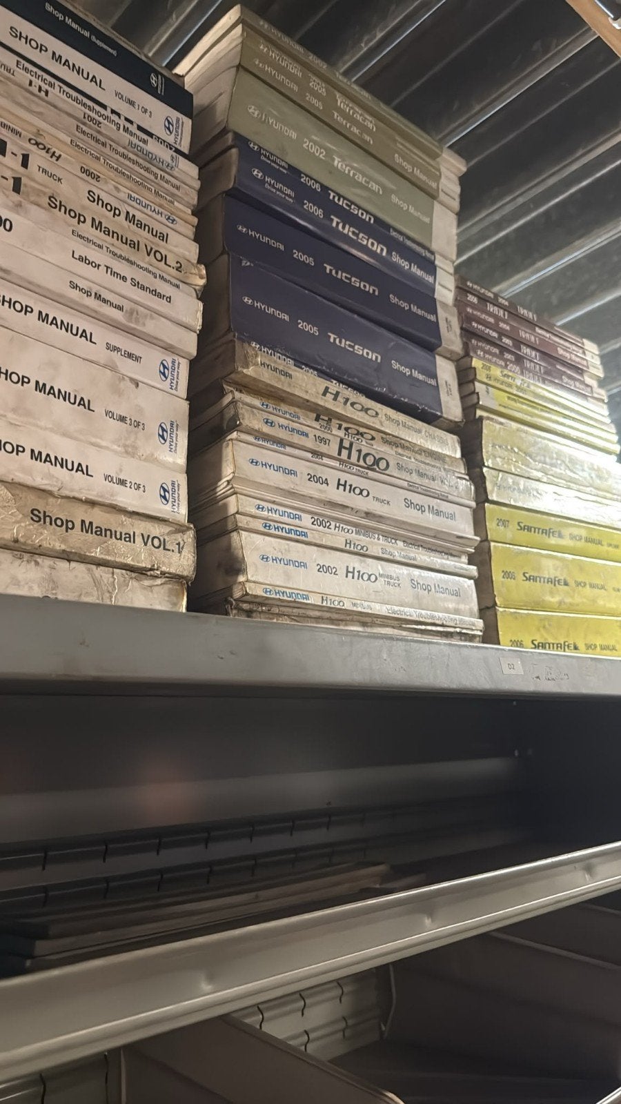 Werkplaats handboeken Hyundai, Boeken, Ophalen of Verzenden