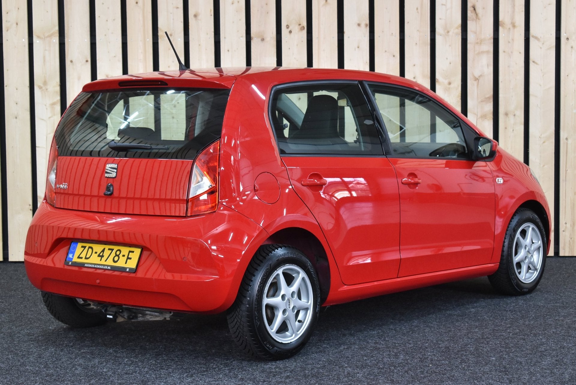 Seat Mii 1.0 Style Intense 134dkm Airco Cruise Trekhaak 1e e, Voorwielaandrijving, Stof, Gebruikt, Euro 6