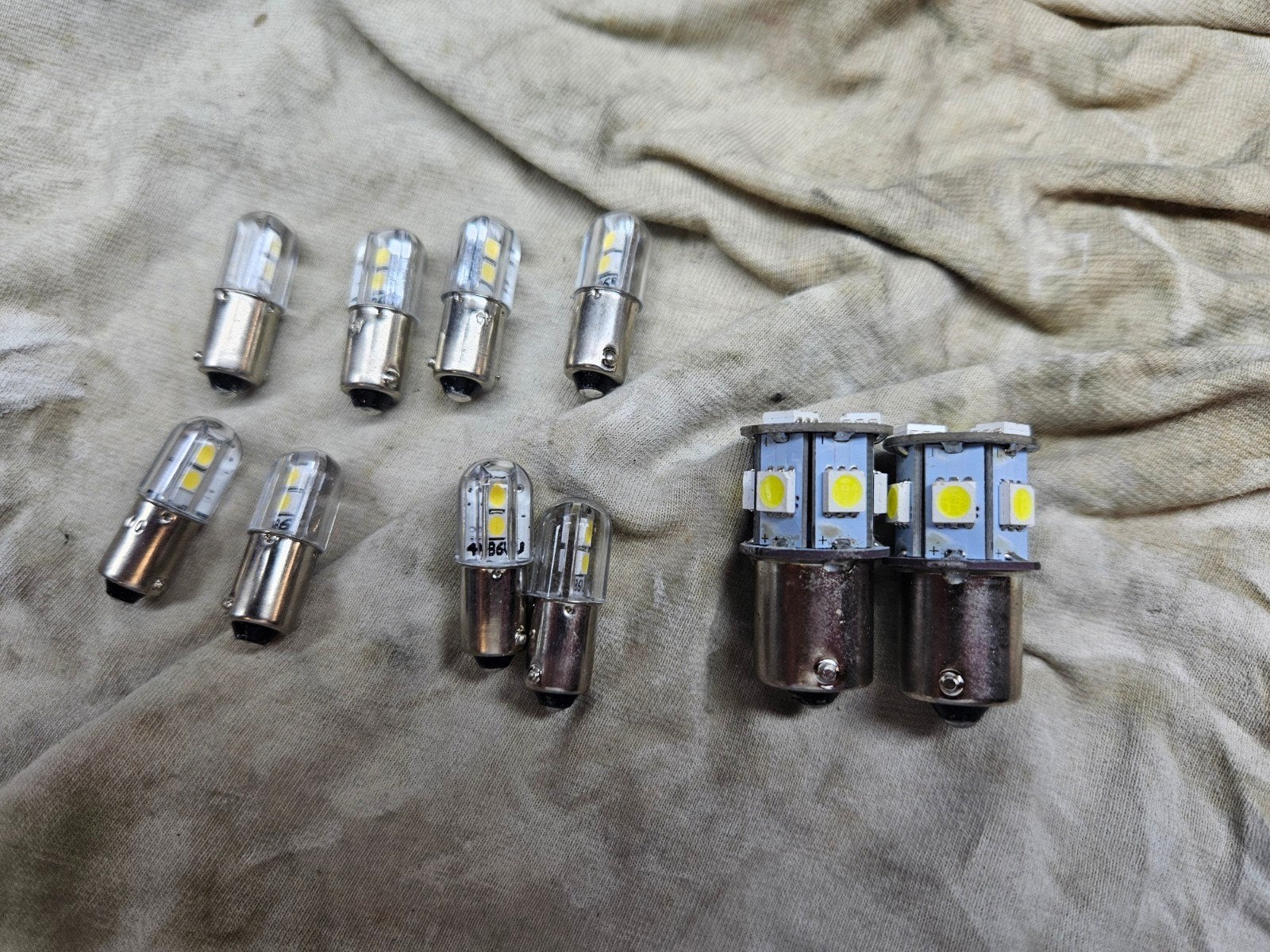 6V LED BA9s Lampen - Wit Licht voor Oldtimers, Ophalen of Verzenden, Nieuw, Universele onderdelen
