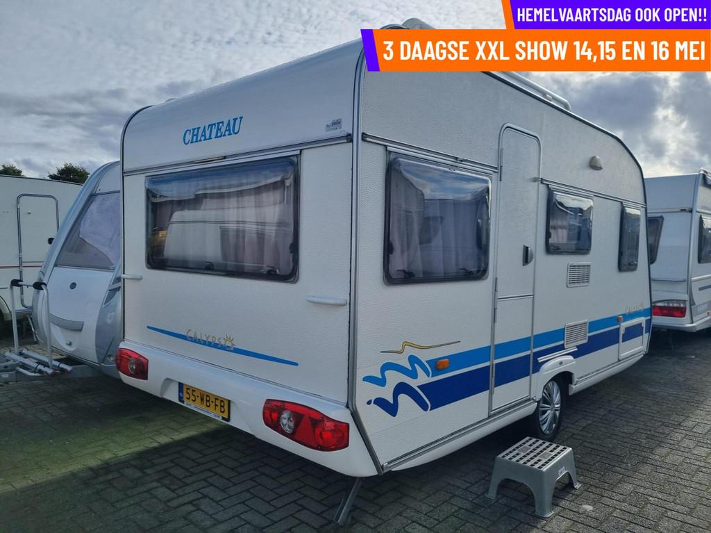 Chateau - HEMELVAART OPEN! RUIM 200 CARAVANS OP VOORRAAD, Caravans en Kamperen, Chateau, Hordeur, Bedrijf, 750 - 1000 kg
