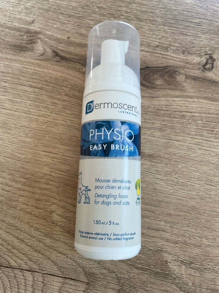 dermoscent physio easy brush hond en kat 150 ml, Ophalen of Verzenden, Hond
