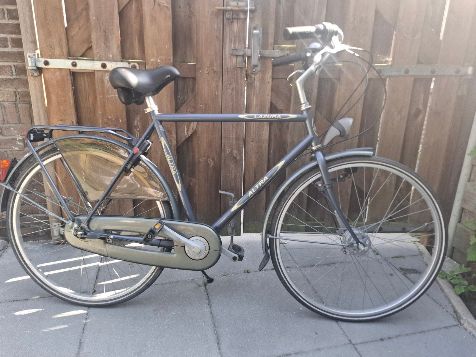 Altra Lazura Herenfiets., Fietsen en Brommers, Gebruikt, Versnellingen, 57 tot 61 cm, Trommelrem