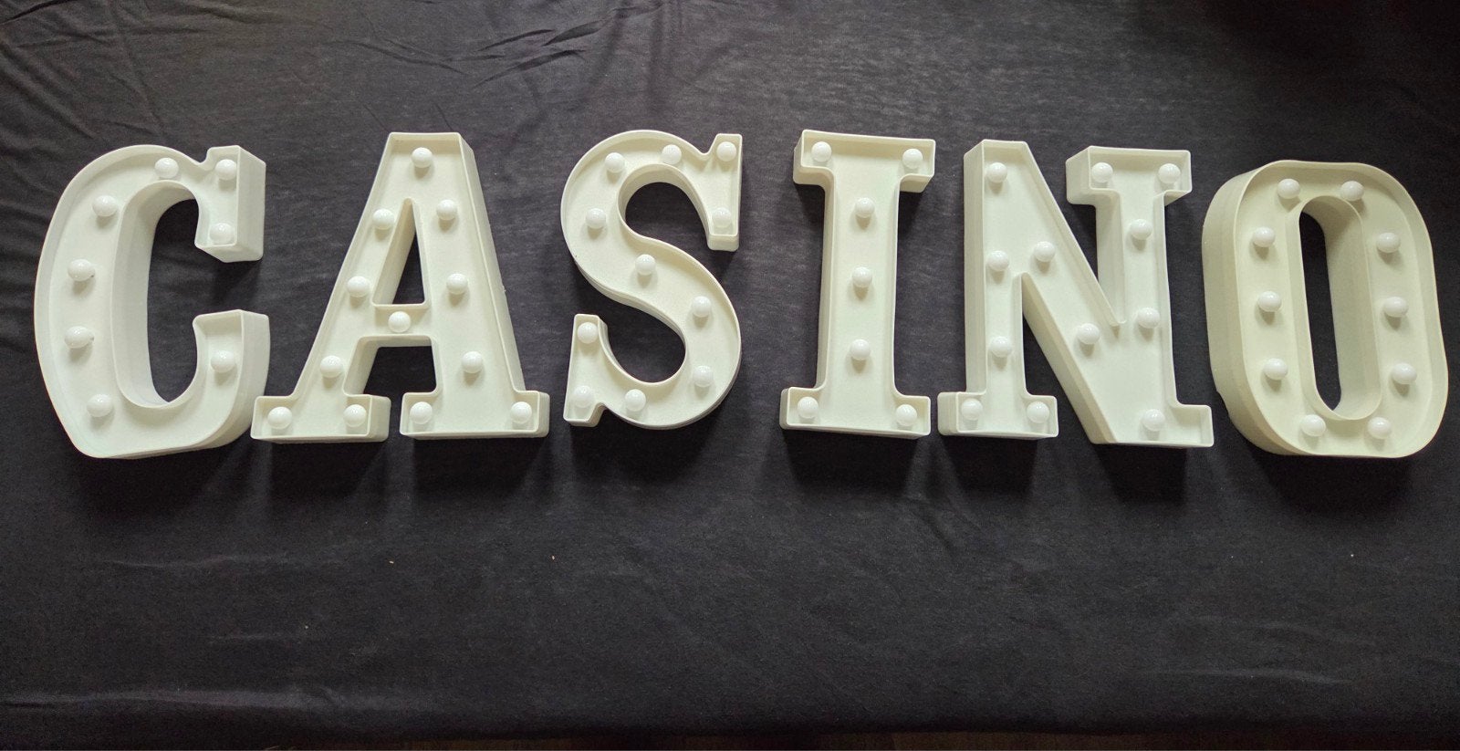 21 dinner casino thema, Ophalen of Verzenden, Nieuw, Versiering