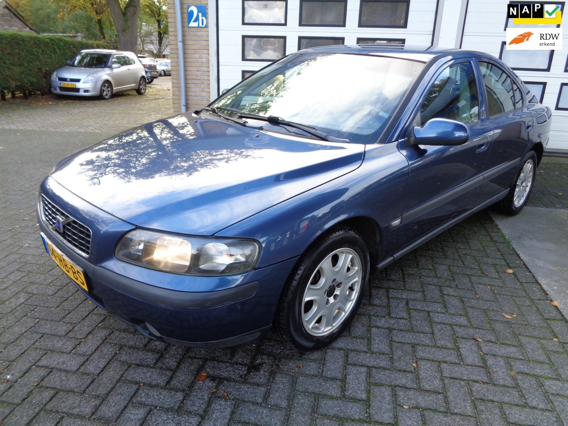 Volvo S60 2.4 Edition, Auto's, Voorwielaandrijving, Gebruikt, Blauw, S60