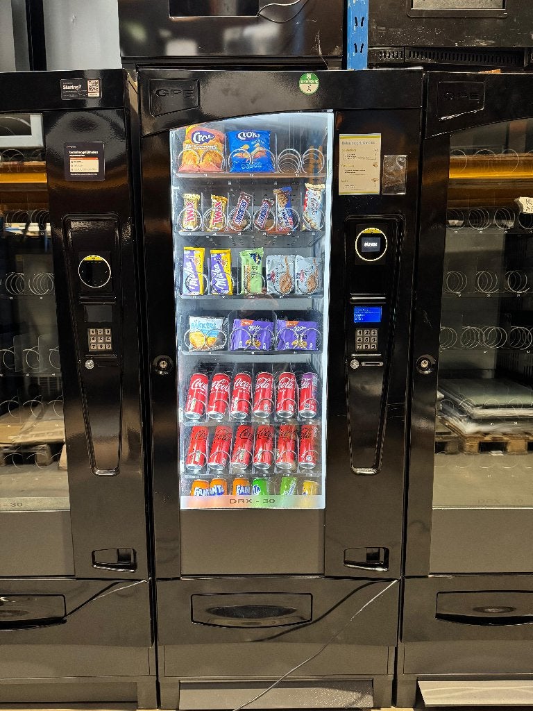 Nette gebruikte GPE DRX-30 vending machine | snoepautomaat, Ophalen of Verzenden, Overige typen