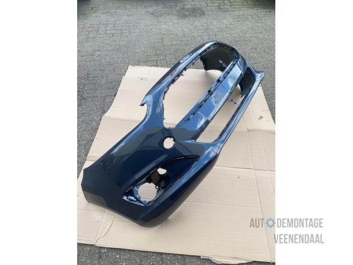 Voorbumper van een Ford Fiesta, Auto-onderdelen, Carrosserie en Plaatwerk, -, -, Nieuw, Ophalen of Verzenden