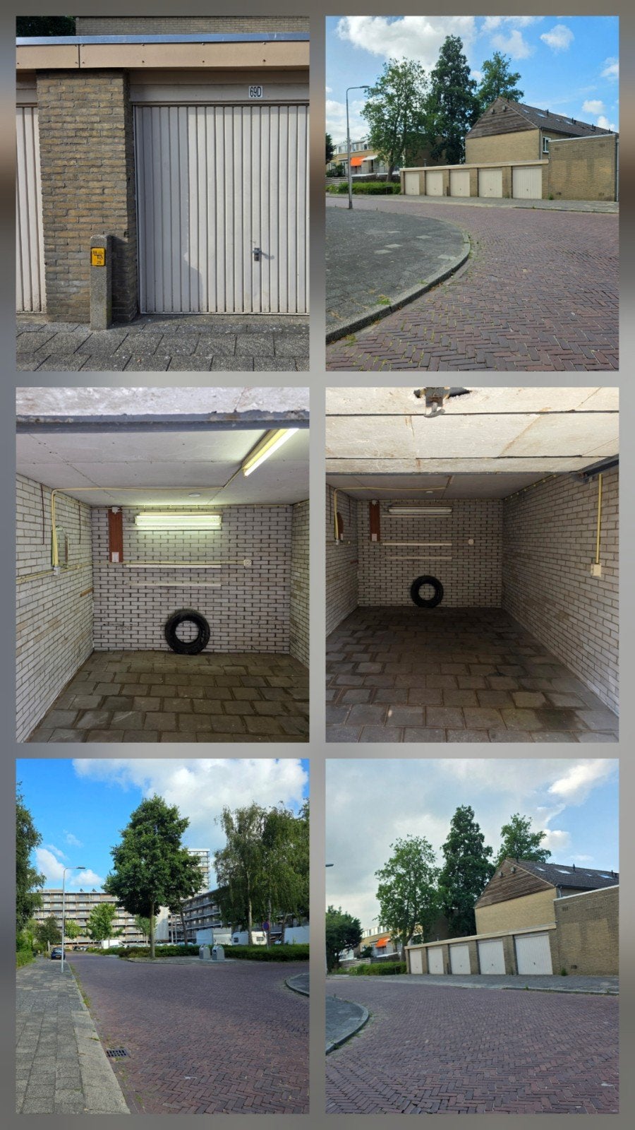 Garagebox te huur – Alpen Rondweg Amstelveen