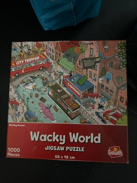 puzzel, Ophalen, 500 t/m 1500 stukjes, Gebruikt, Legpuzzel