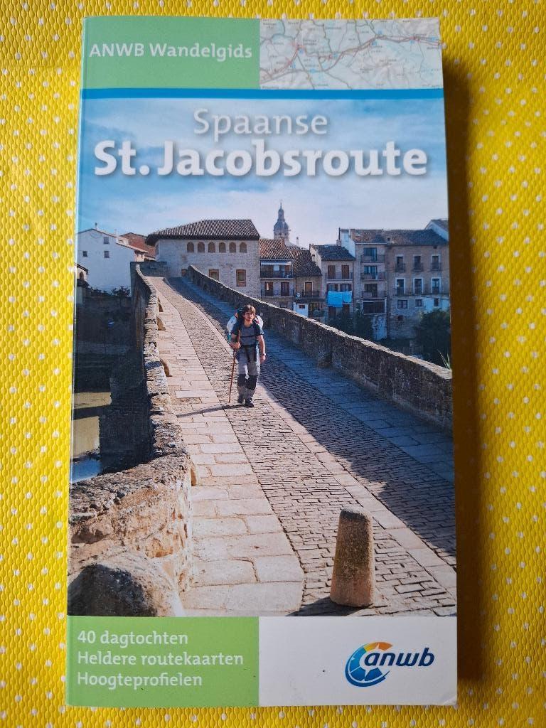 ANWB wandelgids Spaanse St. Jacobsroute, Boeken, Overige merken, Fiets- of Wandelgids, Europa, Ophalen of Verzenden