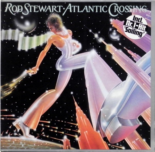 Rod Stewart – Atlantic Crossing, Cd's en Dvd's, Vinyl | Rock, Ophalen of Verzenden, Gebruikt, 12 inch, Poprock