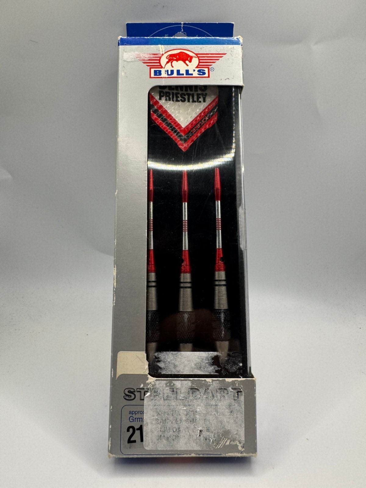 Bull’s Bommetjes 21 Gram Dartpijlen, Sport en Fitness, Darts, Ophalen of Verzenden, Zo goed als nieuw, Nvt, Pijlen