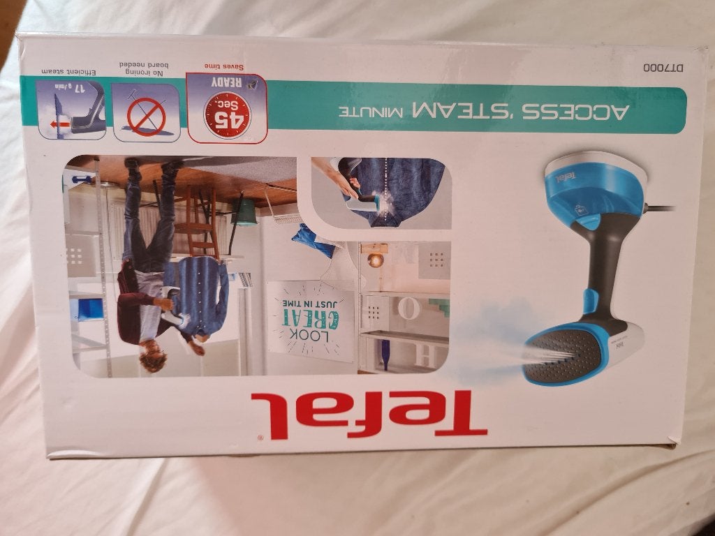 Tefal kleding stomer, Witgoed en Apparatuur, Ophalen, Nieuw, Kledingstomer
