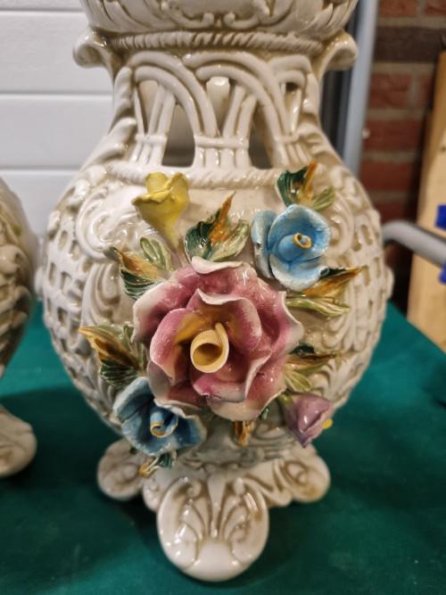 vazen bassano 486 vintage twee stuks, Antiek en Kunst, Antiek | Vazen, Ophalen of Verzenden