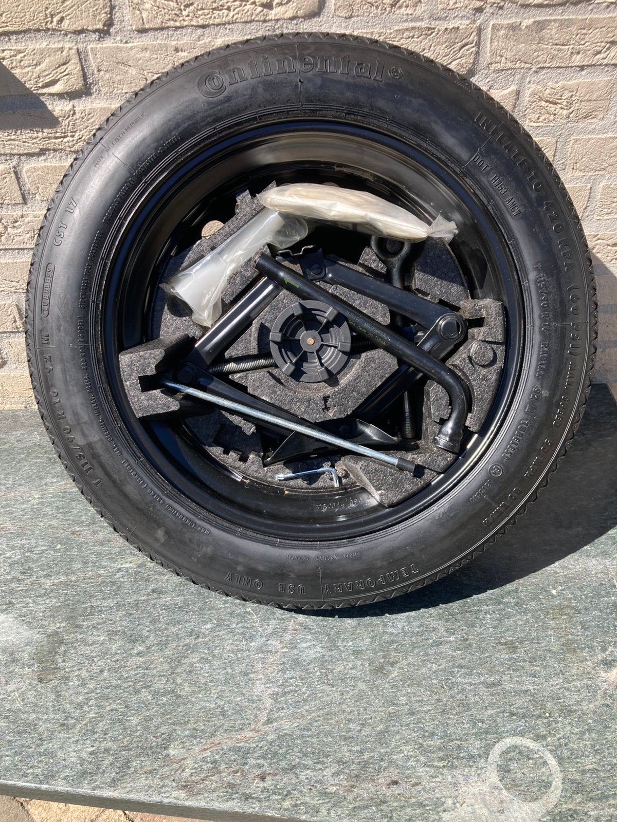 Origineel Volvo reservewiel/thuikomer 115/90 R16, Ophalen of Verzenden, Nieuw, Volvo