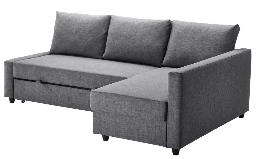 Foto 3 van Ikea FRIHETEN Hoekbank met opbergruimte en slaapfunctie