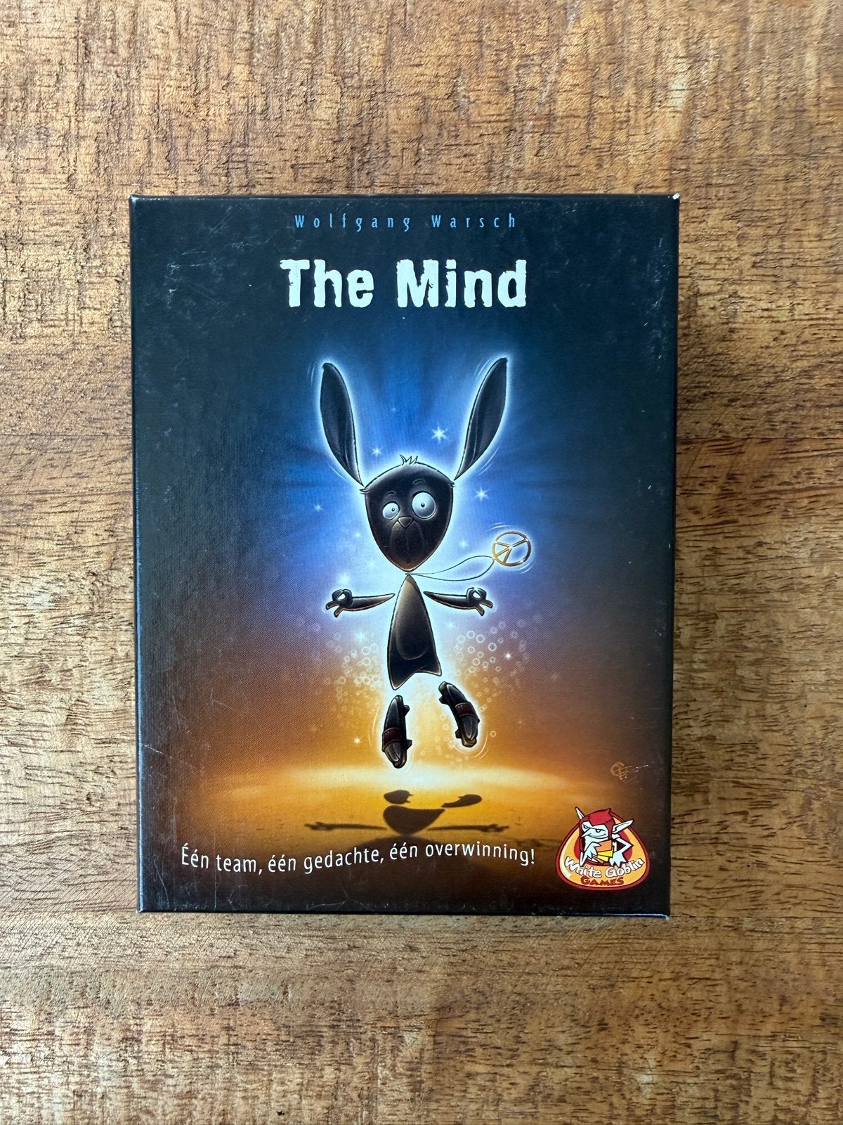 The Mind - Coöperatief kaartspel, Een of twee spelers, Ophalen of Verzenden, Gebruikt