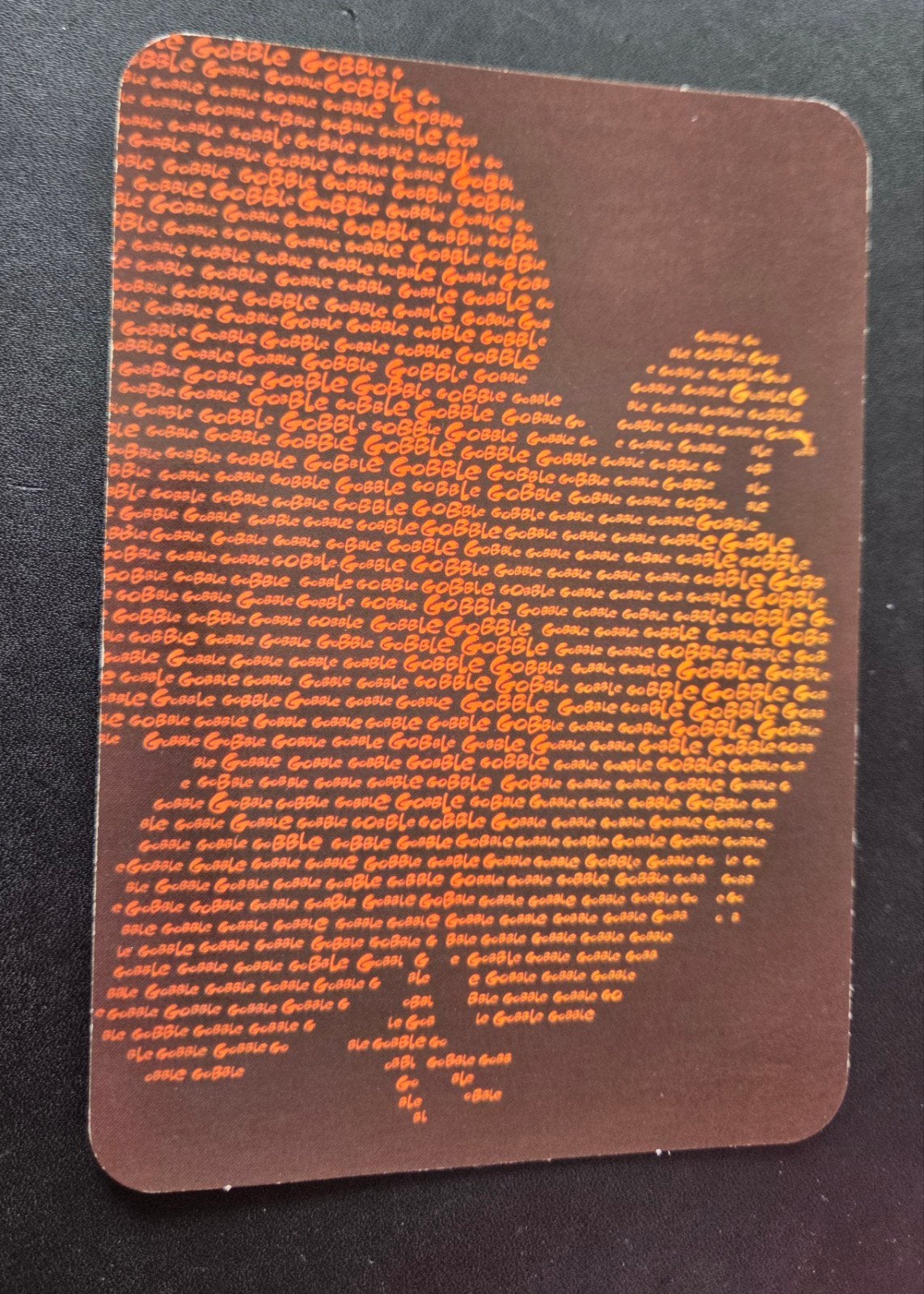 Hallmark - Happy Turkey Day, Verzenden, 1980 tot heden, Ongelopen, Feest(dag)