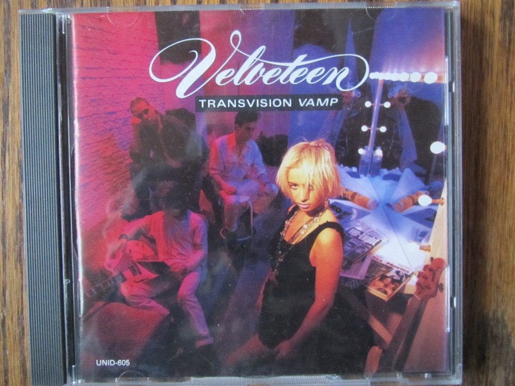 Velveteen [US version] - Transvision Vamp, Ophalen of Verzenden, Zo goed als nieuw, Poprock, Album