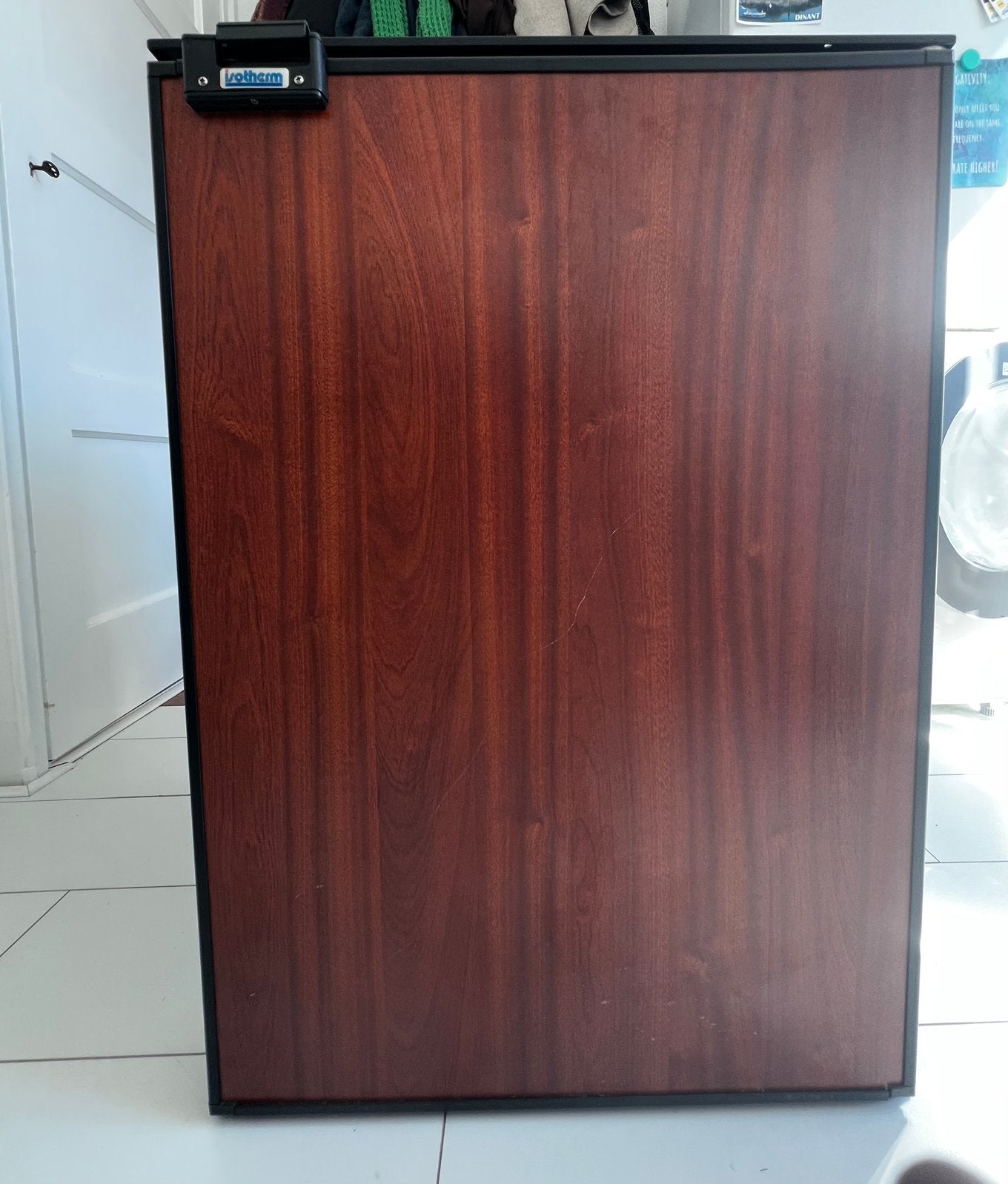 Isotherm (Indel Webasto Marine) koelkast/vries camper/boot, Ophalen, Minder dan 85 cm, 100 tot 150 liter, Zo goed als nieuw