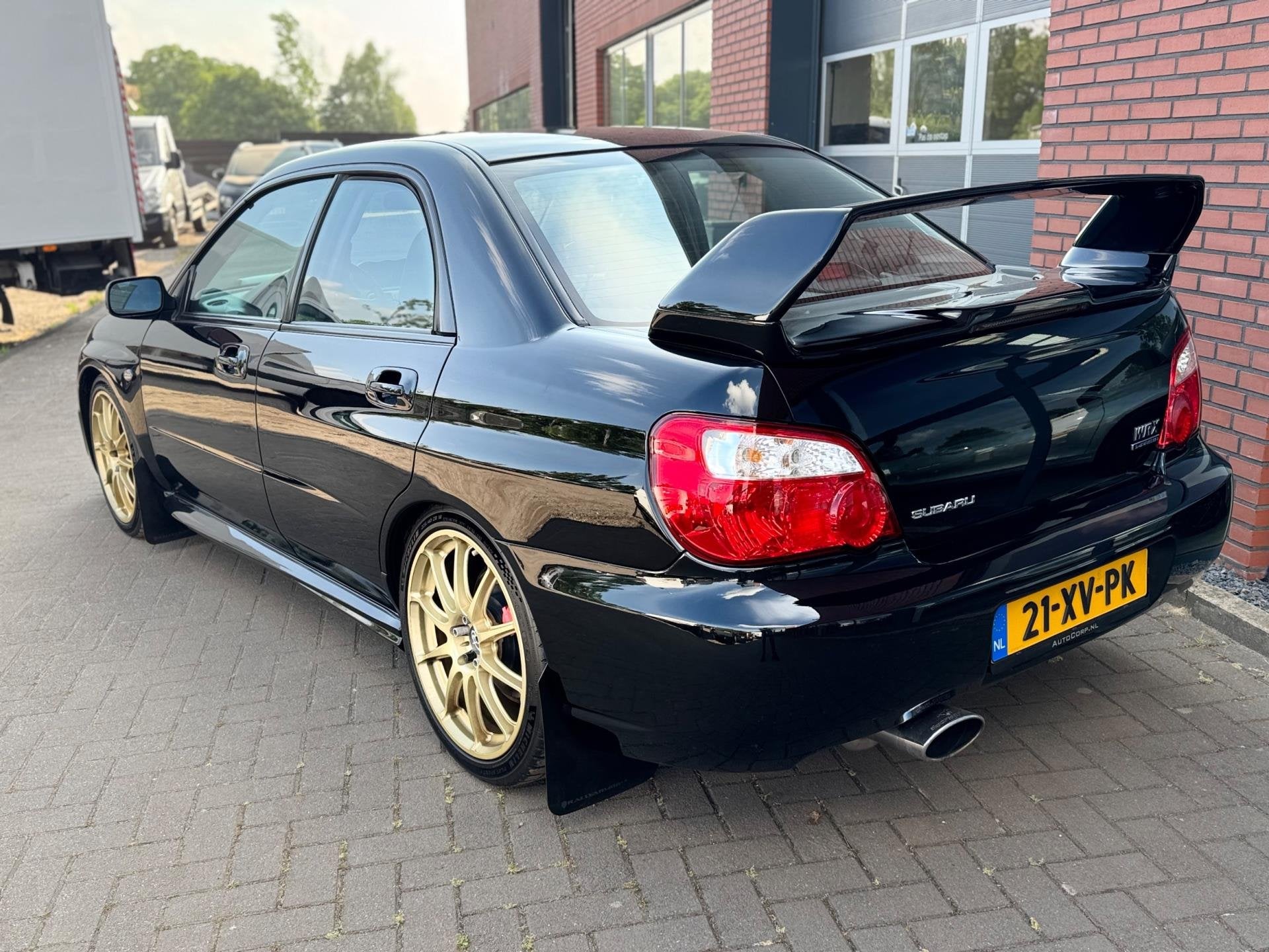 Subaru Impreza 2.5 WRX Edition Prodrive Limited, Auto's, 1385 kg, Dealer onderhouden, Gebruikt, Zwart