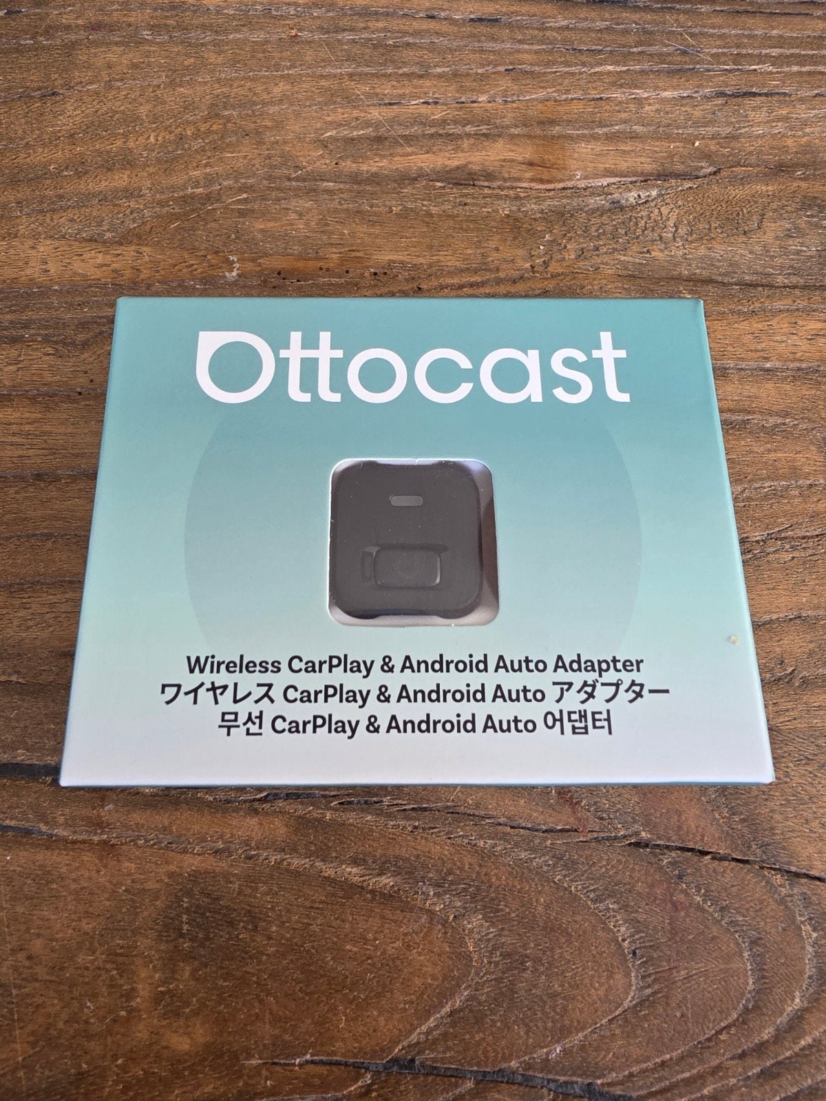 Ottocast Wireless CarPlay & Android Auto Adapter, Auto diversen, Auto-accessoires, Ophalen of Verzenden, Nieuw