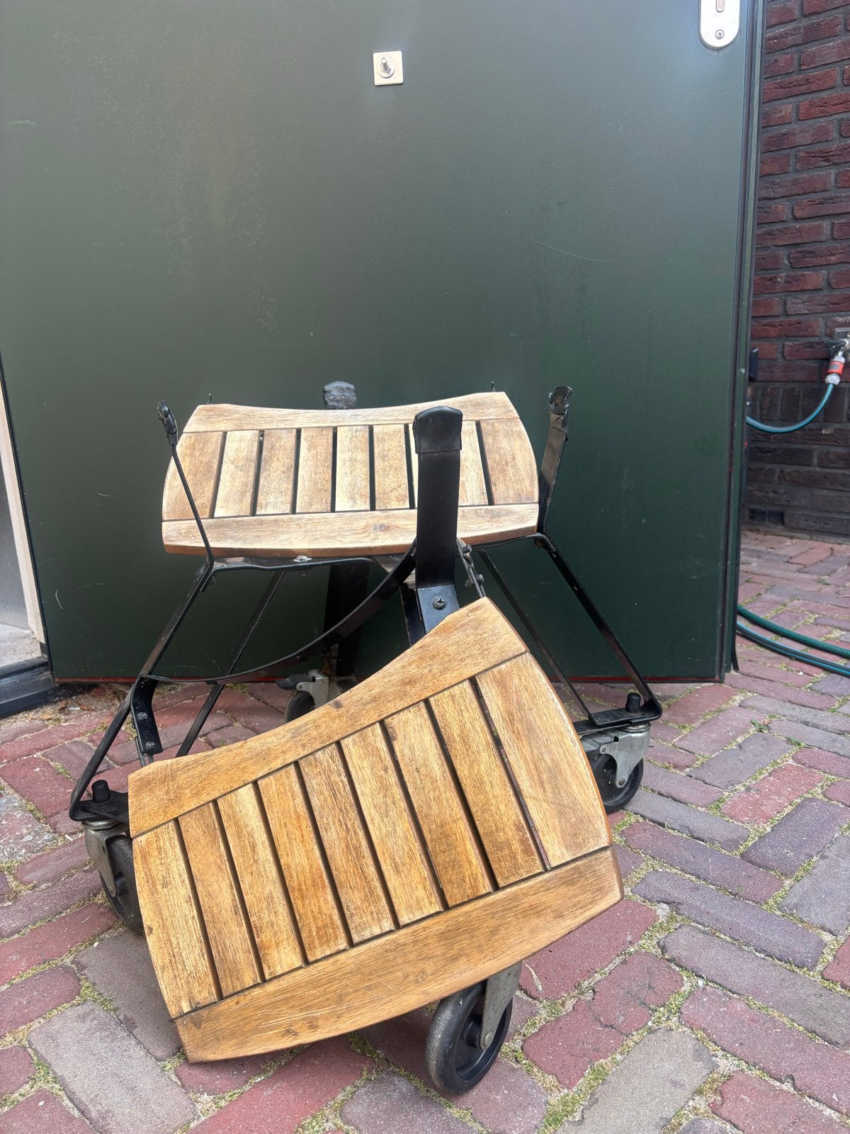 BGE zijplankjes (Large), Ophalen, Gebruikt