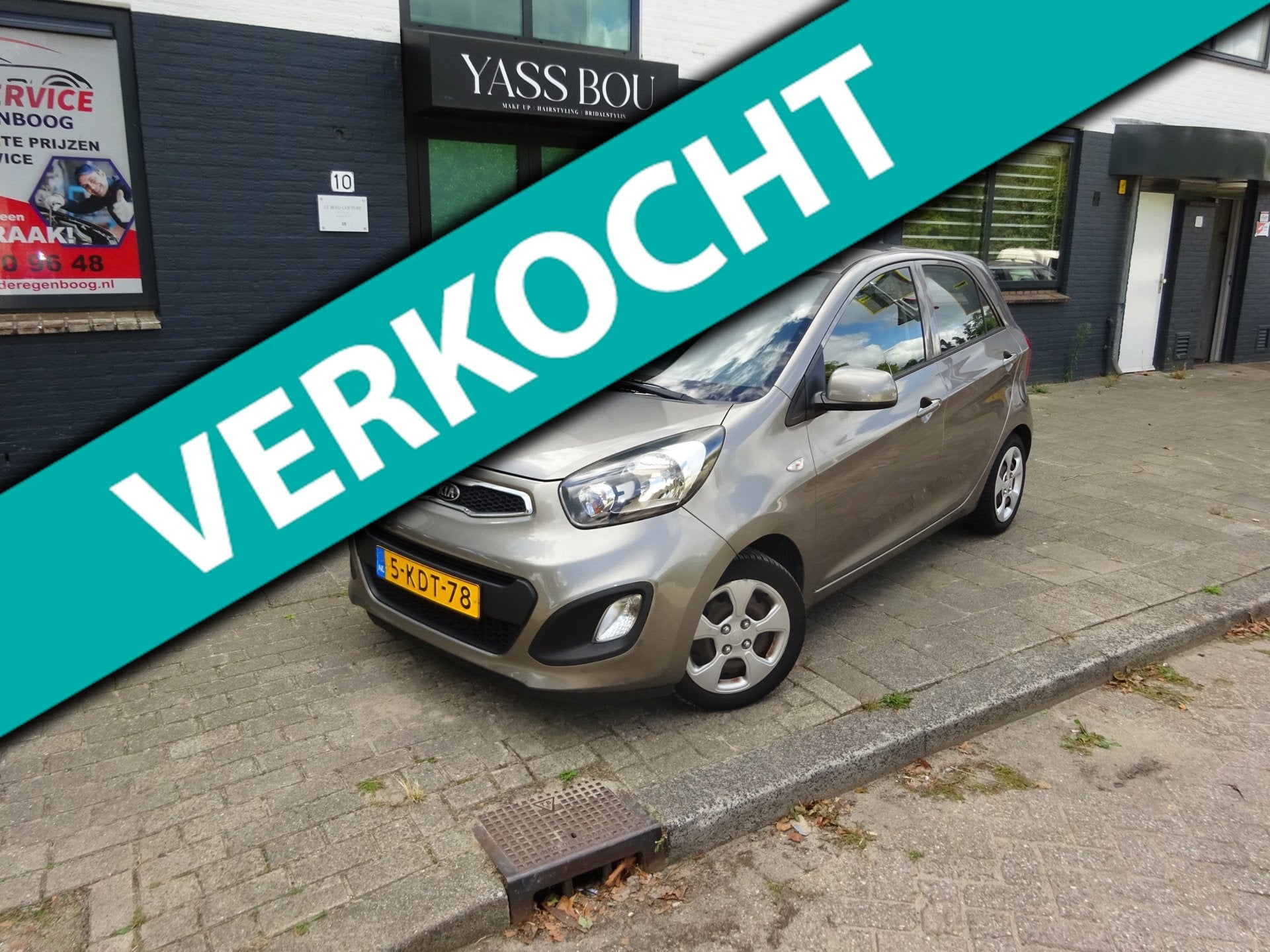 Kia Picanto 1.0 CVVT ISG Comfort Pack MET AIRCO APK, Voorwielaandrijving, Euro 5, Gebruikt, 400 kg