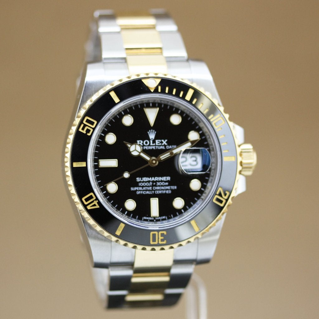 Rolex Submariner 116613LN Full Set, Sieraden, Tassen en Uiterlijk, Horloges | Heren, Staal, Gebruikt, Rolex, Polshorloge