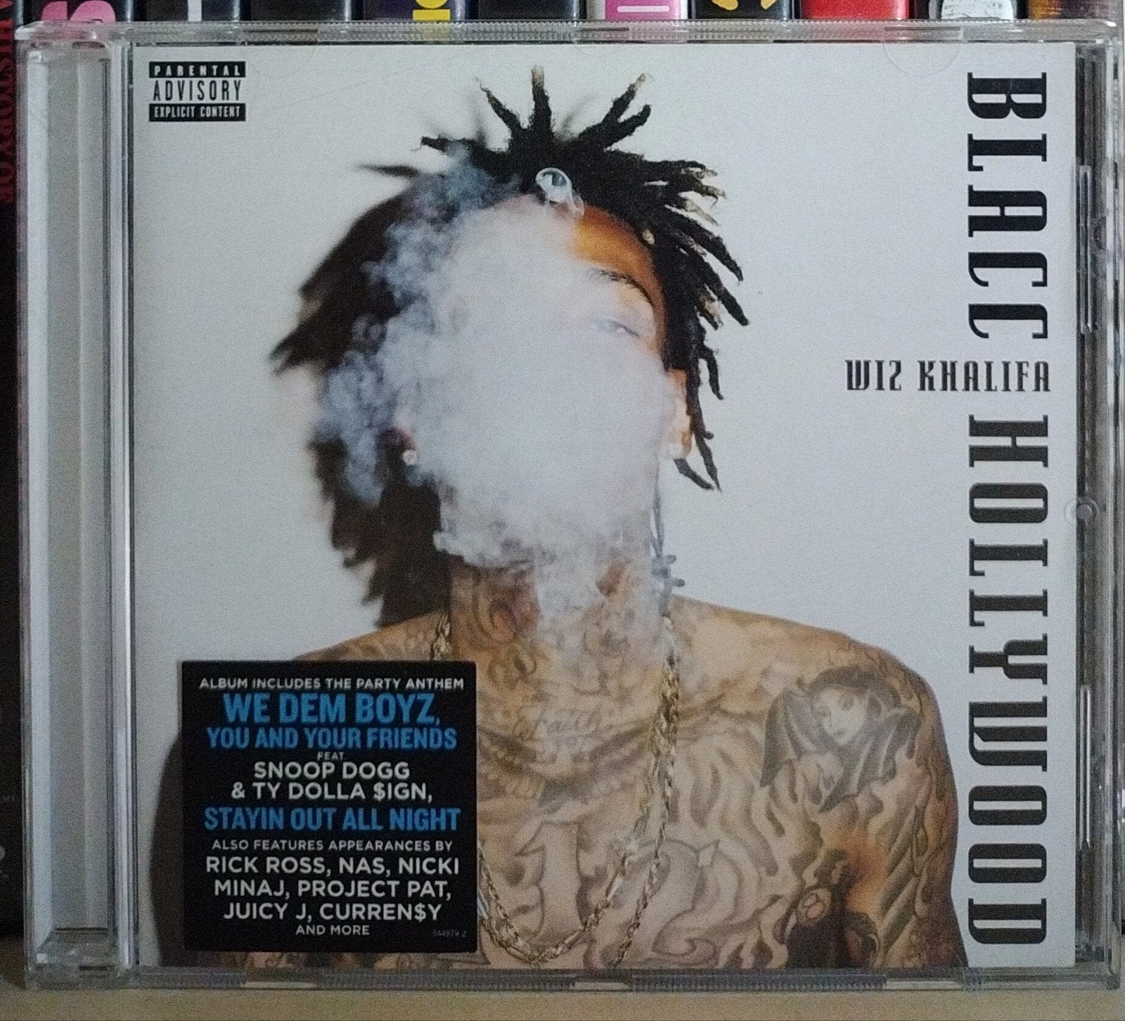 Wiz Khalifa - Blacc Hollywood (CD), Ophalen of Verzenden, Zo goed als nieuw, Album