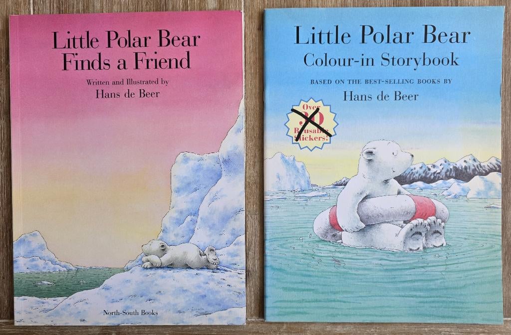 Little Polar Bear - Hans de Beer, Boeken, Ophalen of Verzenden, Zo goed als nieuw, Hans de Beer