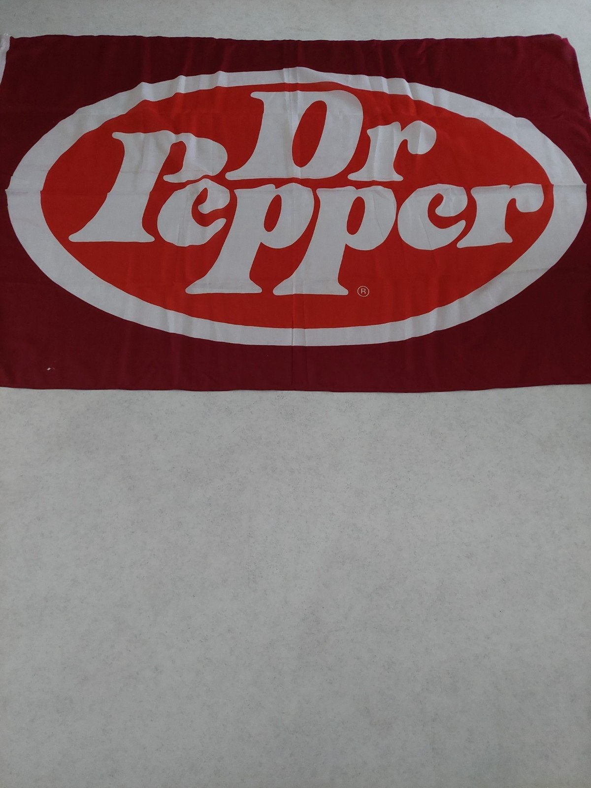 Dr Pepper  vlag, Ophalen, Nieuw