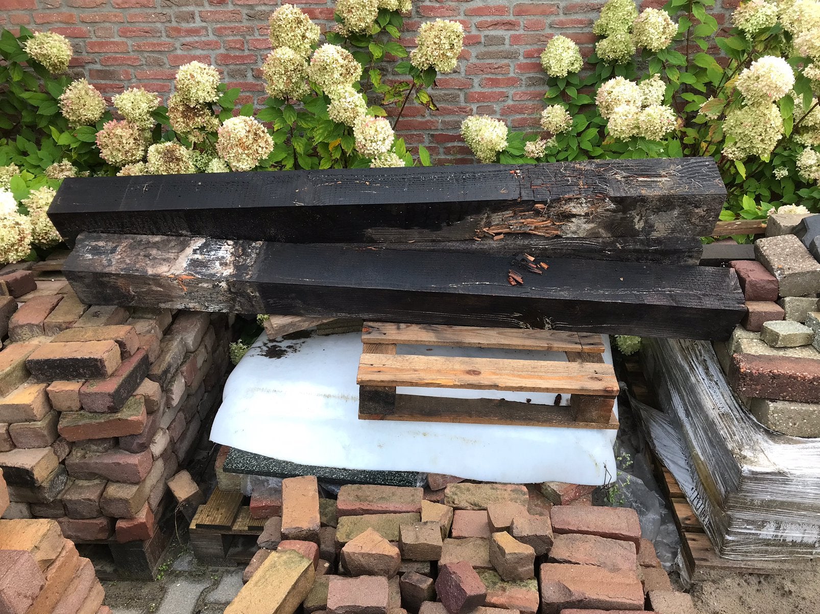 Land Hek, Ophalen, Gebruikt, Hout, Tuinhek