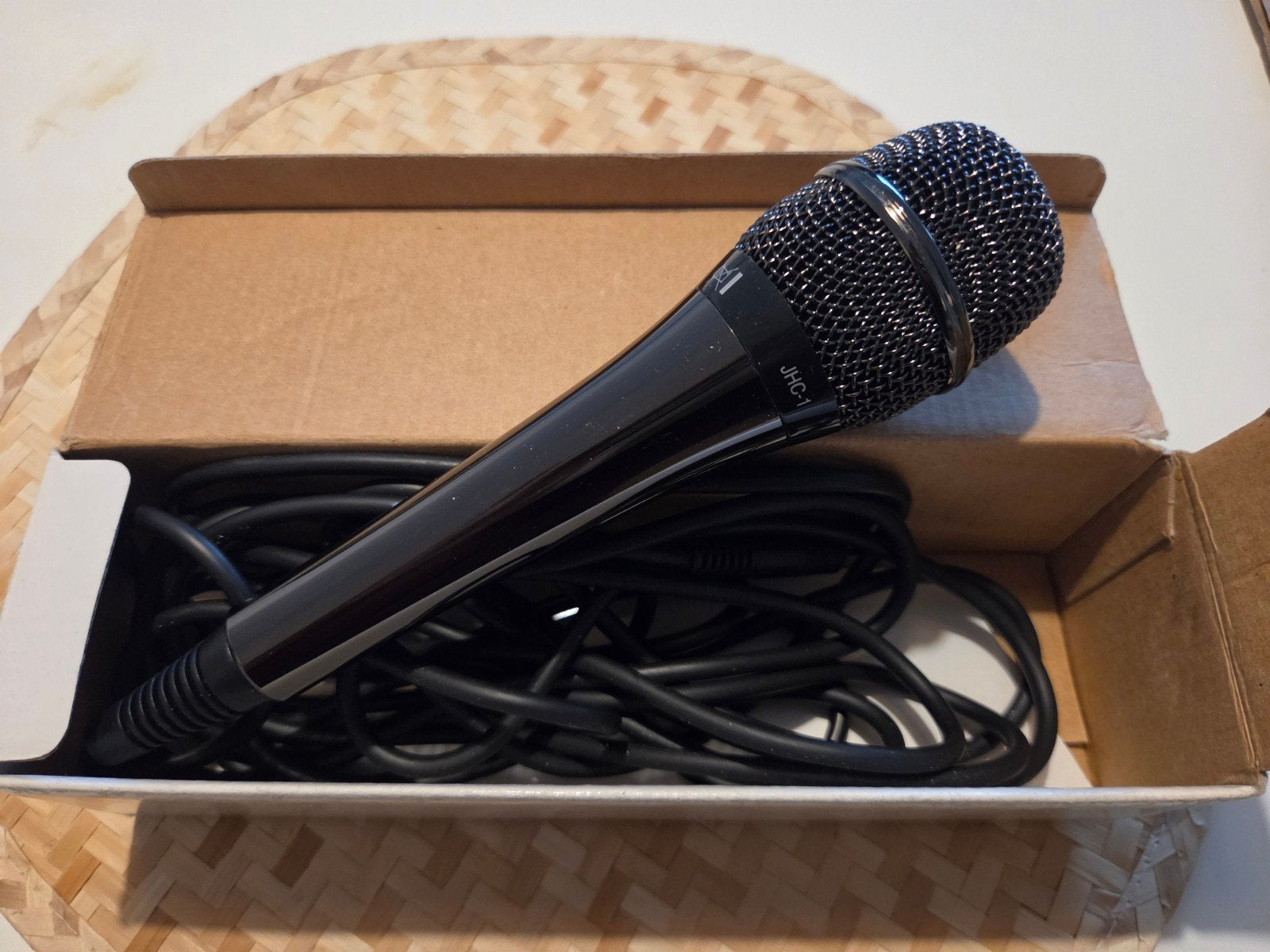 LG JMC-1 Microfoon - Zang & Karaoke, Muziek en Instrumenten, Ophalen of Verzenden, Zo goed als nieuw, Zangmicrofoon