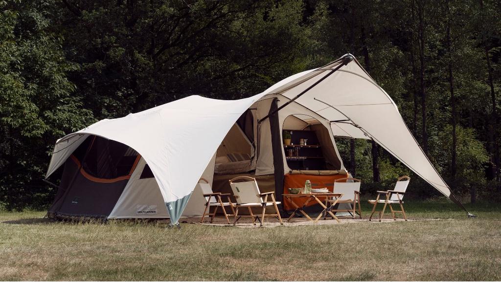 HOLTKAMPER KYTE XL (2020) – OPGEZET OP CAMPING NAAR KEUZE, Caravans en Kamperen