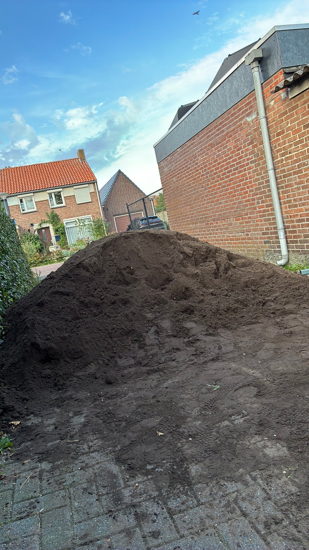 Gratis vulzand af te halen (ca. 1 m3), Ophalen of Verzenden, Nieuw, Ophoogzand