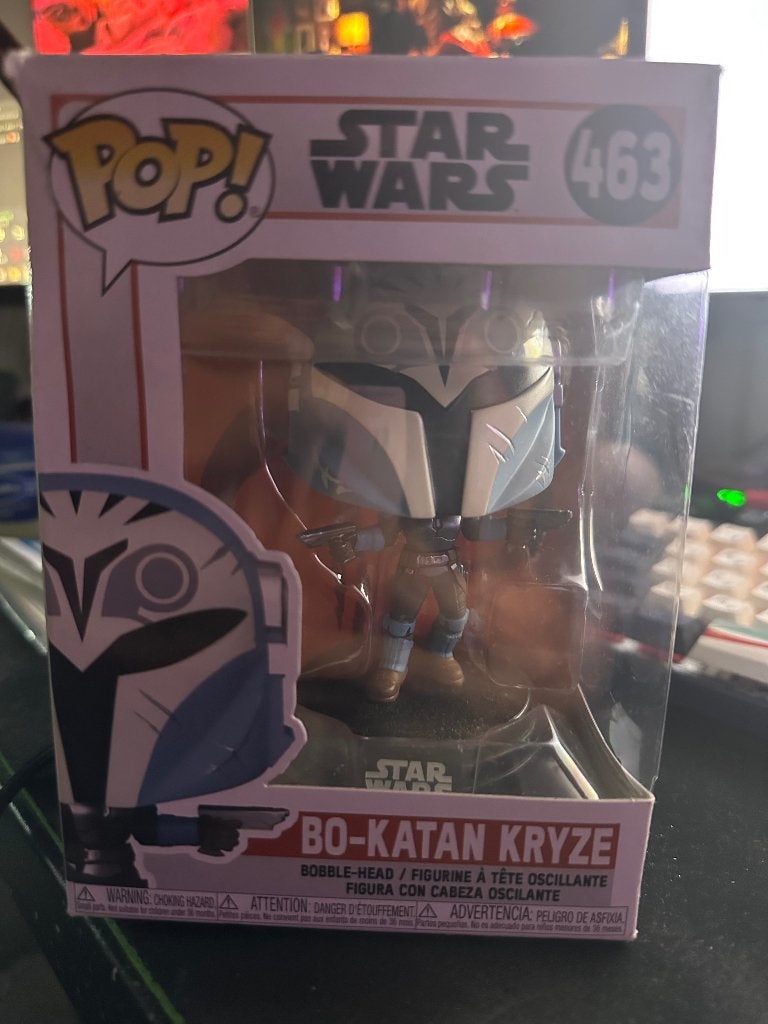 Bo-Katan Kryze Funko 463, Ophalen of Verzenden, Zo goed als nieuw